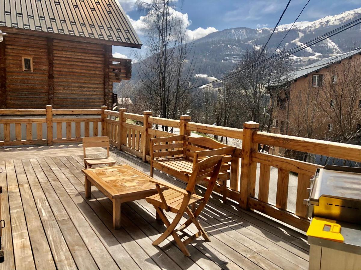 L'Edelweiss Villa Allos Ngoại thất bức ảnh
