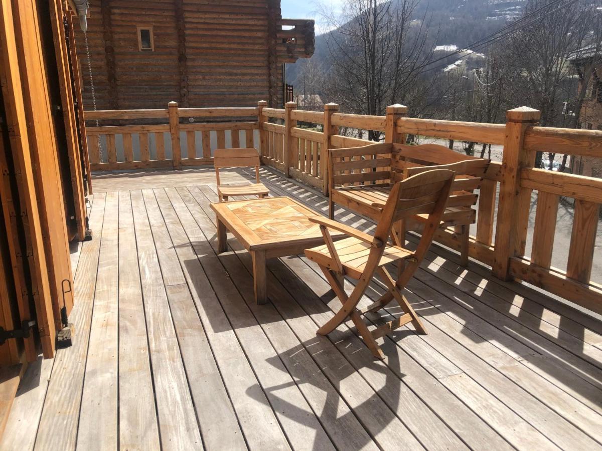 L'Edelweiss Villa Allos Ngoại thất bức ảnh