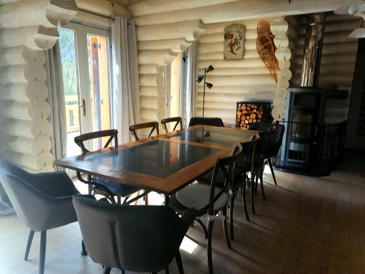 L'Edelweiss Villa Allos Ngoại thất bức ảnh